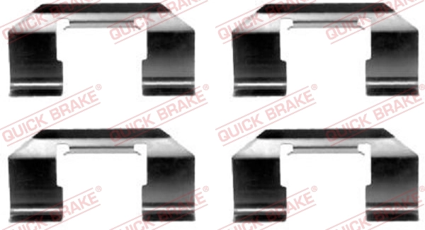 Accessory Kit, disc brake pad